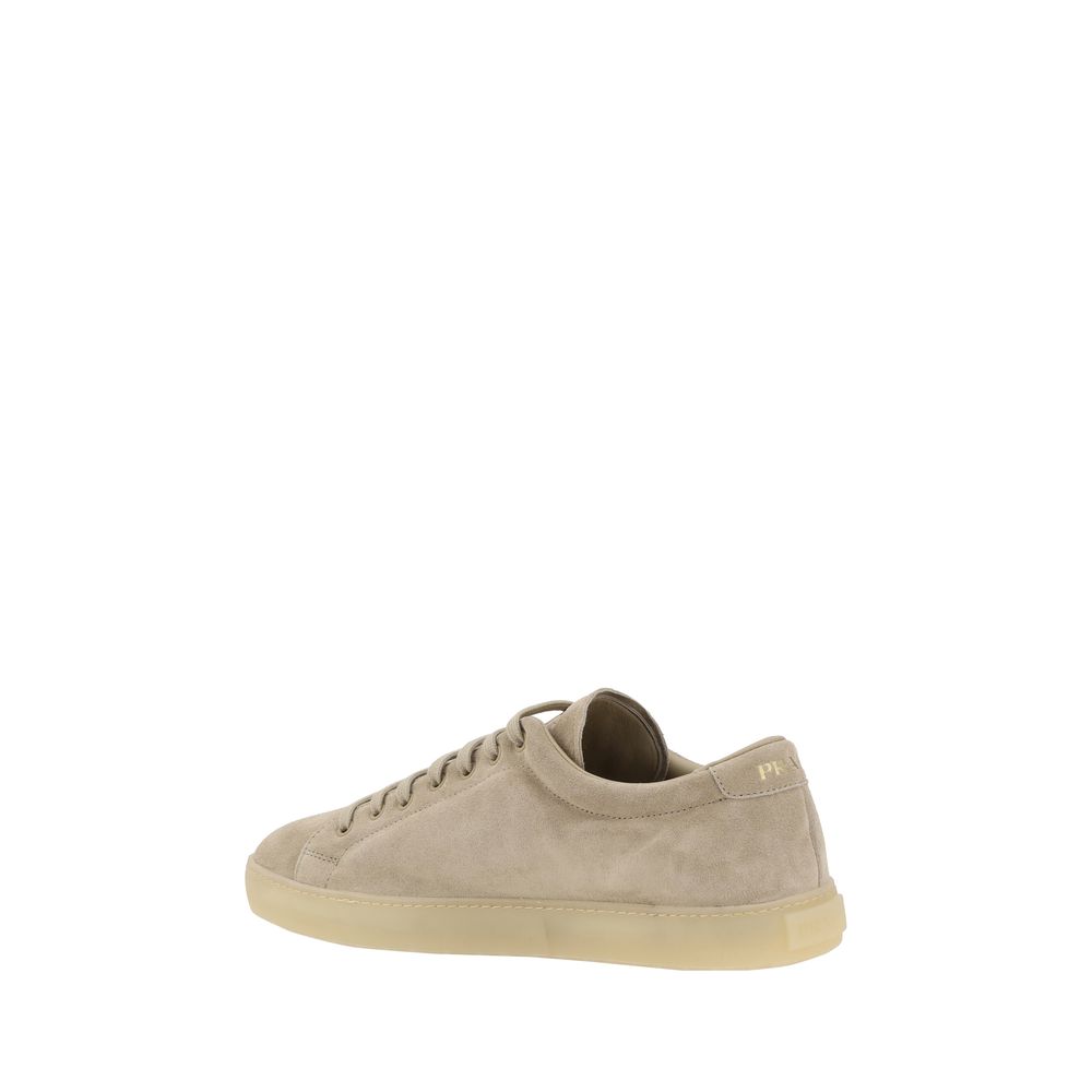 Prada Suede Sneakers -   -  Prada.