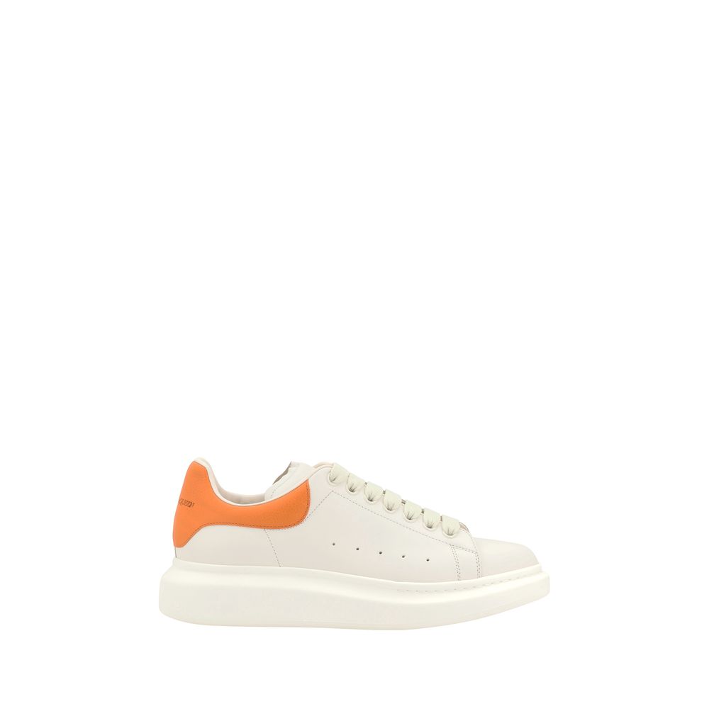 Alexander McQueen Leather Sneaker -   -  Alexander McQueen.