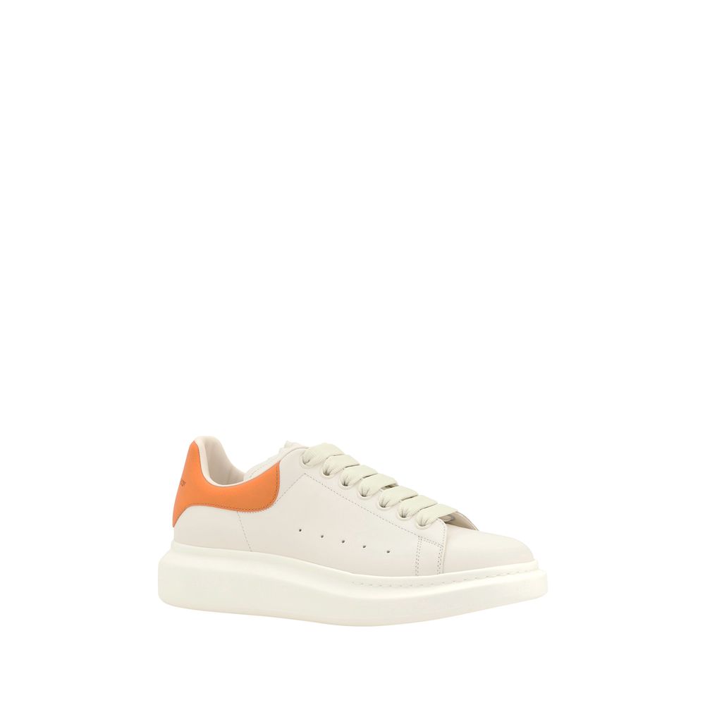 Alexander McQueen Leather Sneaker -   -  Alexander McQueen.