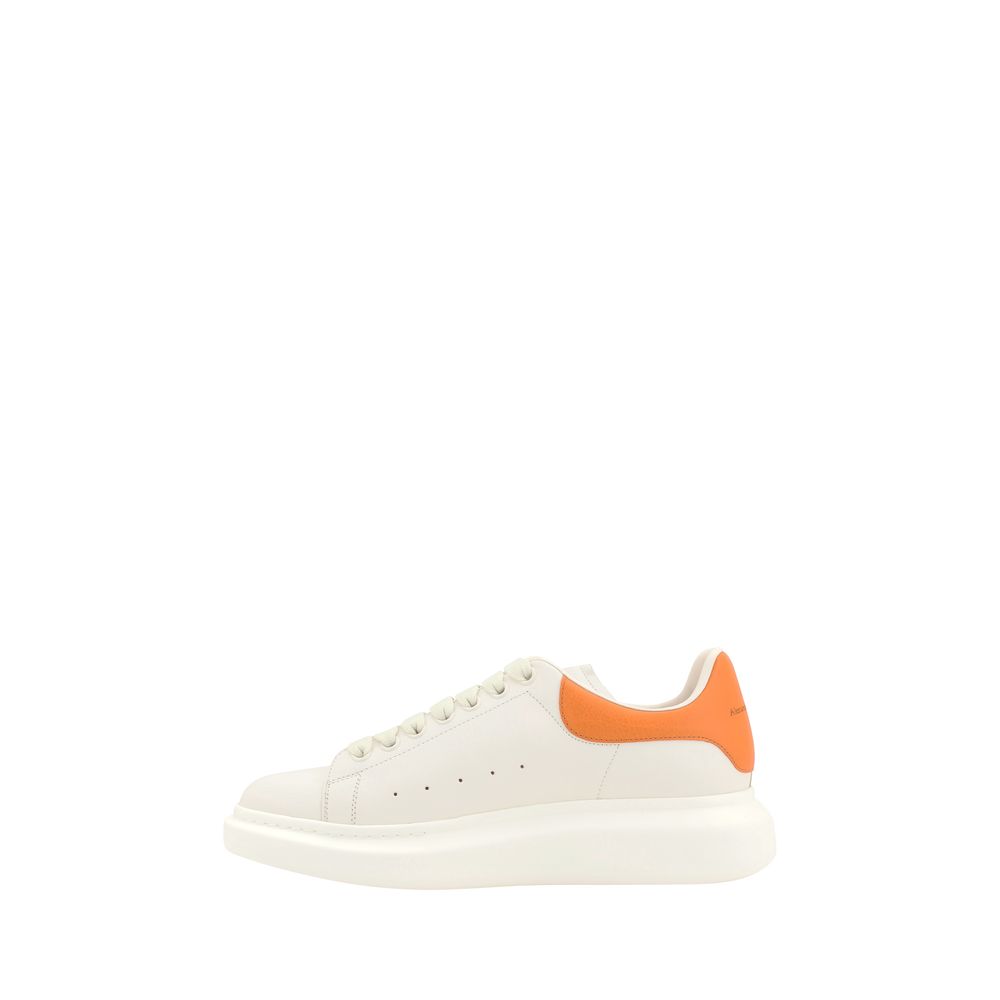 Alexander McQueen Leather Sneaker -   -  Alexander McQueen.