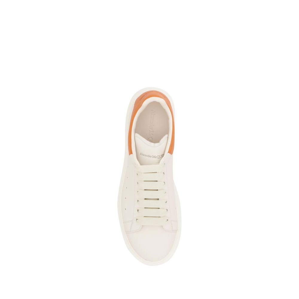 Alexander McQueen Leather Sneaker -   -  Alexander McQueen.