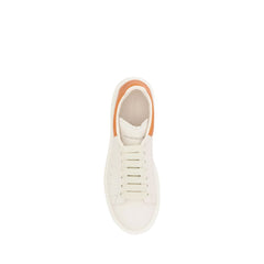 Alexander McQueen Leather Sneaker -   -  Alexander McQueen.