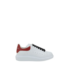 Alexander McQueen Leather Sneakers -   -  Alexander McQueen.