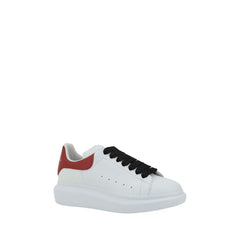 Alexander McQueen Leather Sneakers -   -  Alexander McQueen.