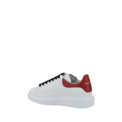 Alexander McQueen Leather Sneakers -   -  Alexander McQueen.