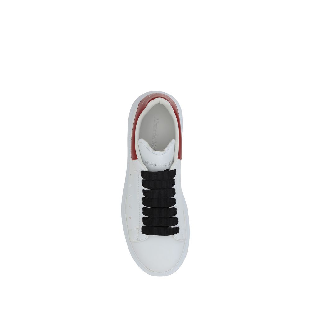 Alexander McQueen Leather Sneakers -   -  Alexander McQueen.