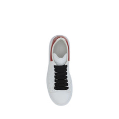 Alexander McQueen Leather Sneakers -   -  Alexander McQueen.