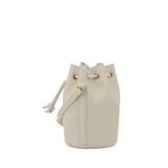 Valentino Garavani Mini Vlogo Drawstring Bucket Bag -   -  Valentino Garavani.