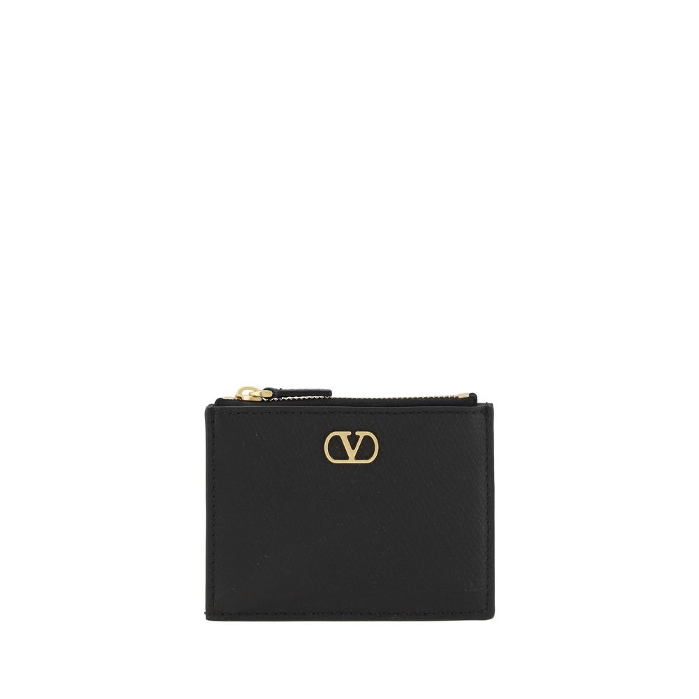 Valentino Garavani VLogo Card Holder -   -  Valentino Garavani.