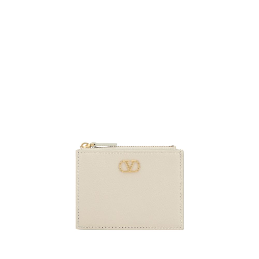 Valentino Garavani VLogo Card Holder -   -  Valentino Garavani.