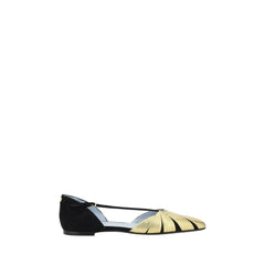 Valentino Garavani Ballerinas with leaf detail -   -  Valentino Garavani.