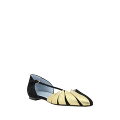 Valentino Garavani Ballerinas with leaf detail -   -  Valentino Garavani.