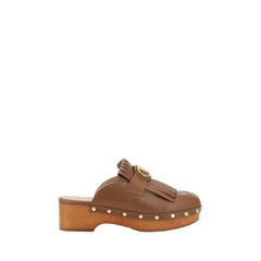 Valentino Garavani Leather Mules -   -  Valentino Garavani.