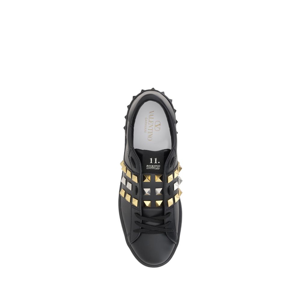 Valentino Garavani Rockstud Sneakers -   -  Valentino Garavani.