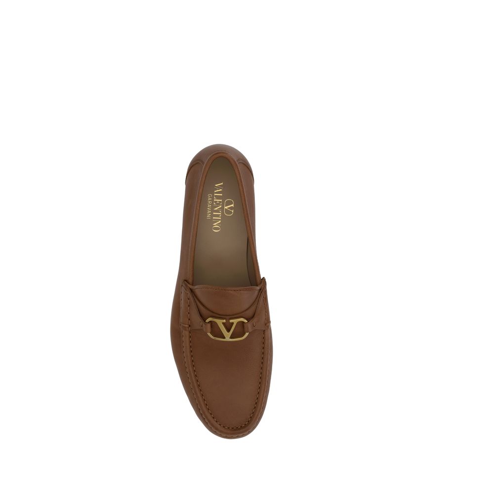 Valentino Garavani VLogo Loafers -   -  Valentino Garavani.