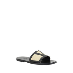 Valentino Garavani V Logo Sandals -   -  Valentino Garavani.