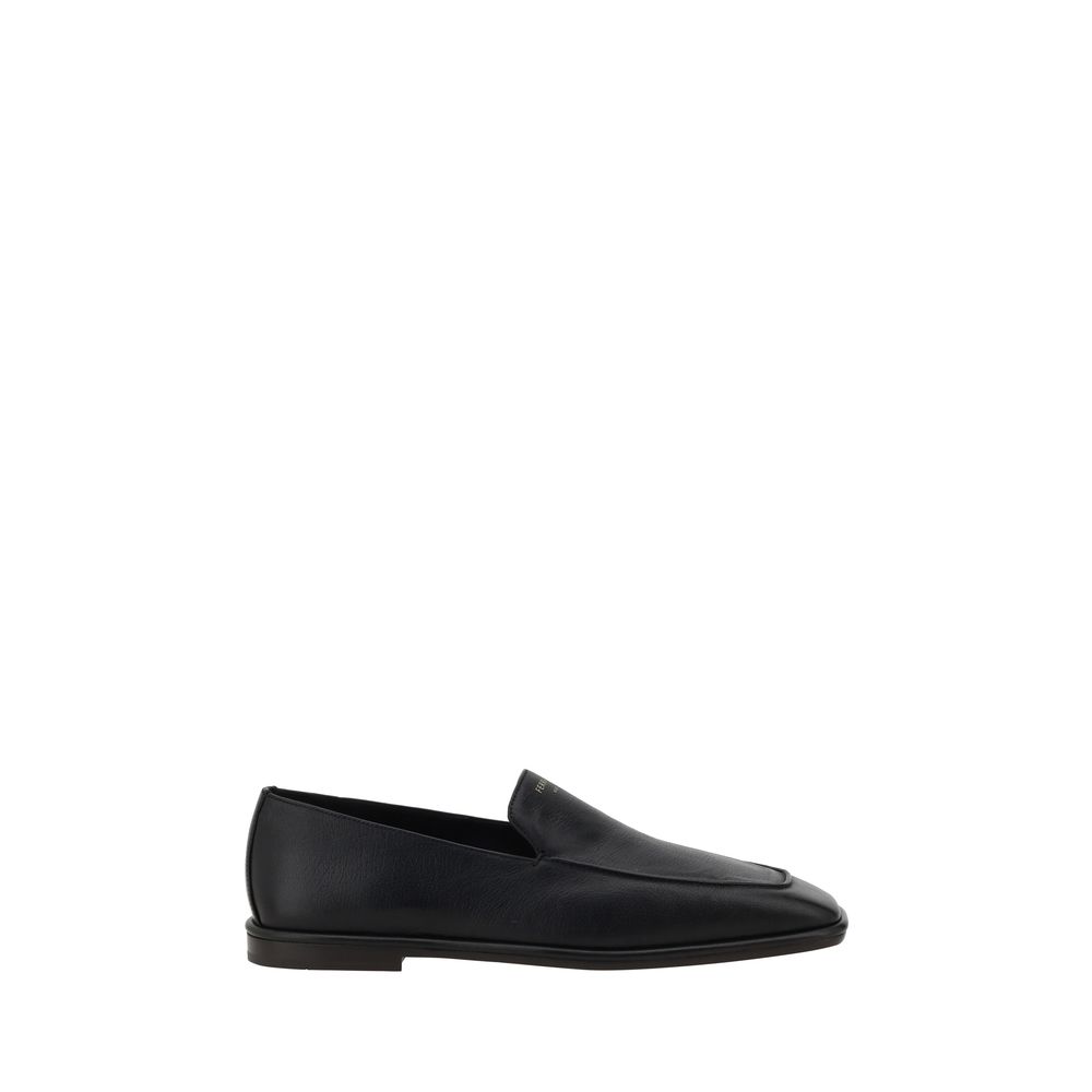 Ferragamo Leather Loafers -   -  Ferragamo.
