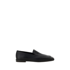 Ferragamo Leather Loafers -   -  Ferragamo.