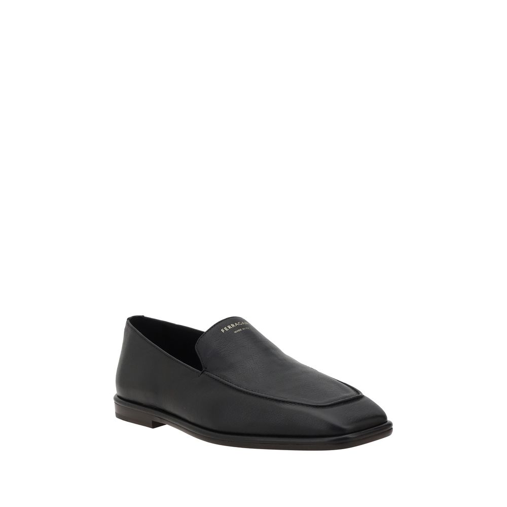 Ferragamo Leather Loafers -   -  Ferragamo.