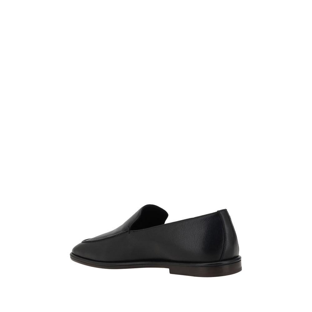 Ferragamo Leather Loafers -   -  Ferragamo.