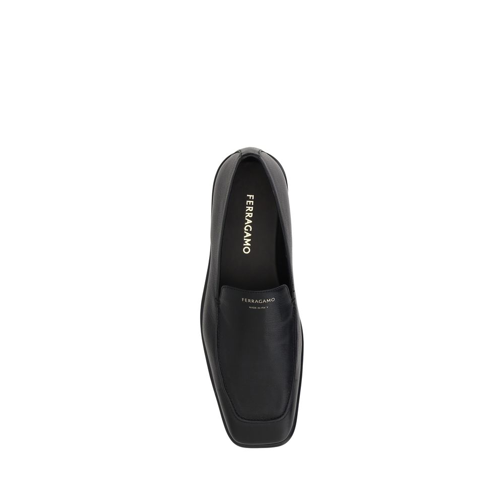 Ferragamo Leather Loafers -   -  Ferragamo.