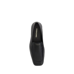 Ferragamo Leather Loafers -   -  Ferragamo.