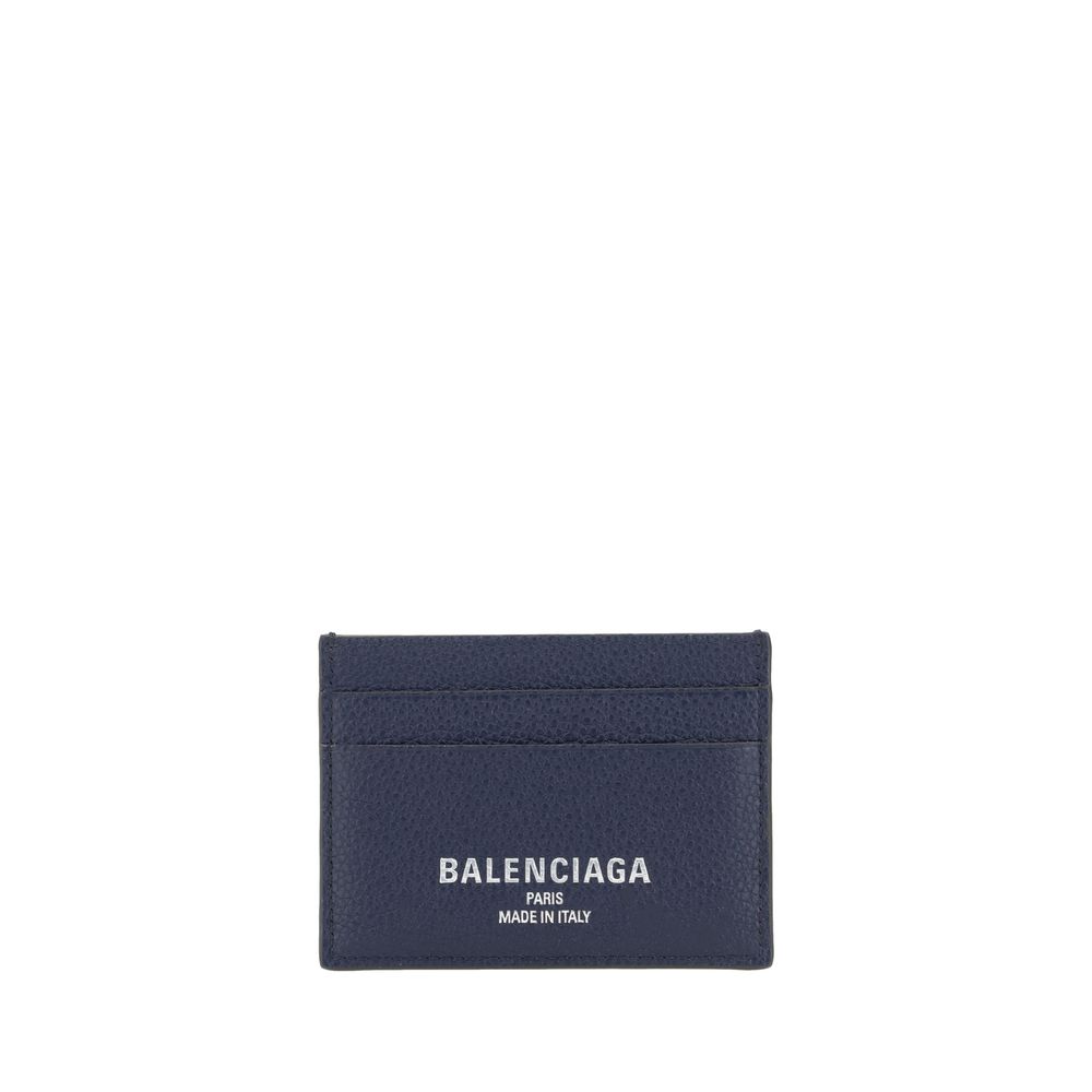 Balenciaga Logoed Card Holder -   -  Balenciaga.