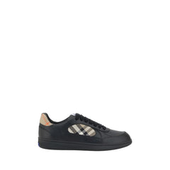 Burberry Leather Sneakers -   -  Burberry.