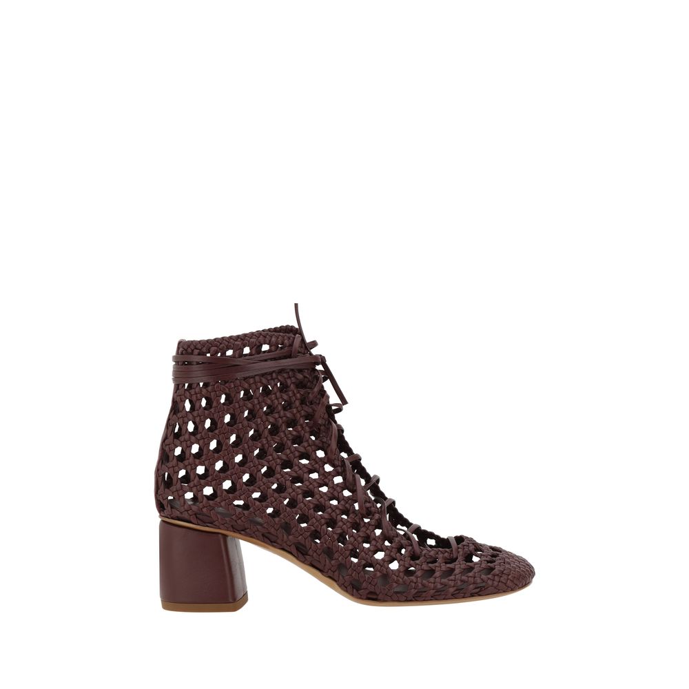 Forte_Forte Chic Ankle Boots -   -  Forte_Forte.