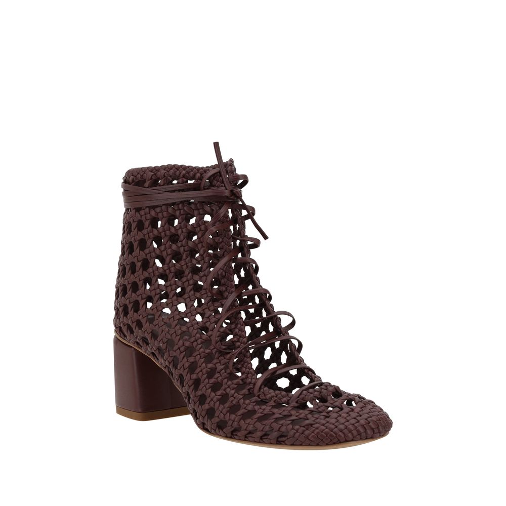 Forte_Forte Chic Ankle Boots -   -  Forte_Forte.