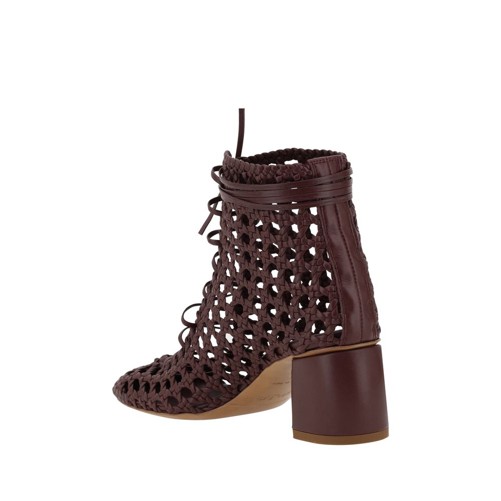 Forte_Forte Chic Ankle Boots -   -  Forte_Forte.