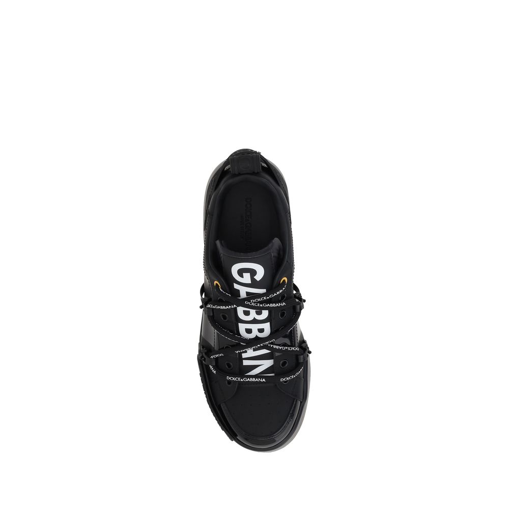 Dolce & Gabbana Portofino Sneakers -   -  Dolce & Gabbana.