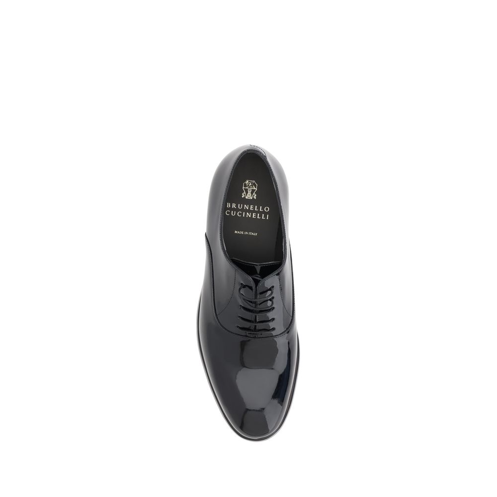 Brunello Cucinelli Patent leather Laced Shoes -   -  Brunello Cucinelli.