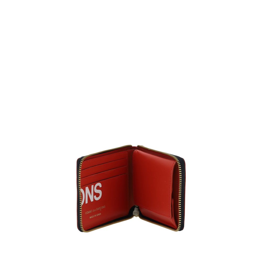 Comme Des Garçons Zip-around Wallet -   -  Comme Des Garçons.