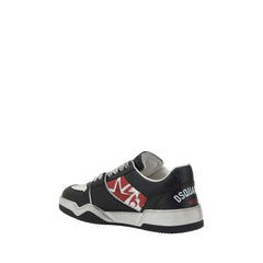 Dsquared² Leather Sneakers -   -  Dsquared².