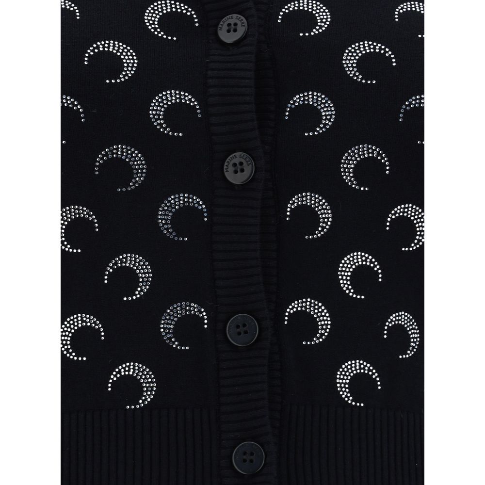 Marine Serre Cardigan -   -  Marine Serre.