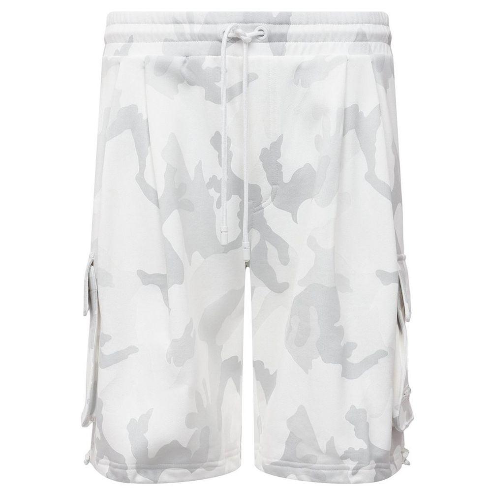 Dolce & Gabbana White Cotton Short -   -  Dolce & Gabbana.