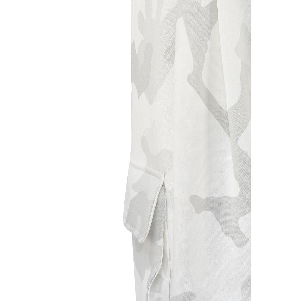 Dolce & Gabbana White Cotton Short -   -  Dolce & Gabbana.