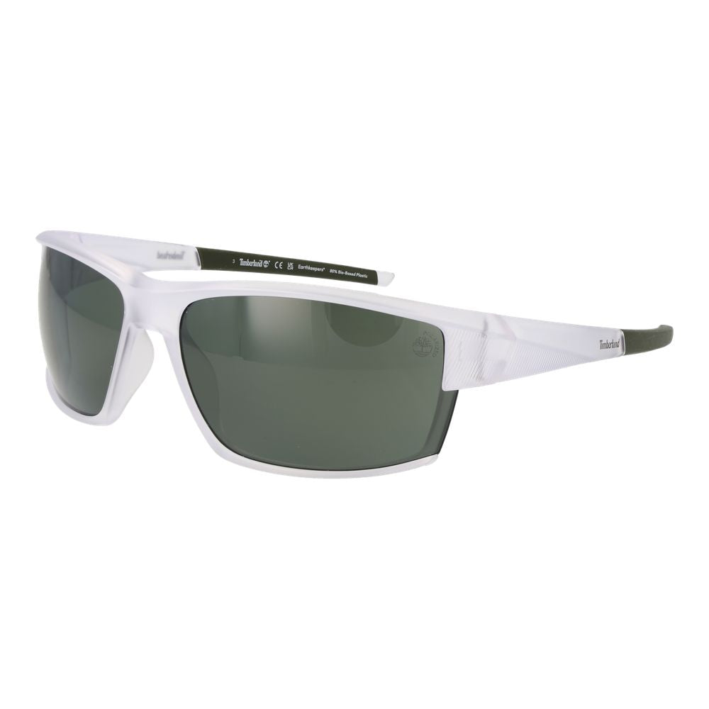 Timberland White Men Sunglass -   -  Timberland.