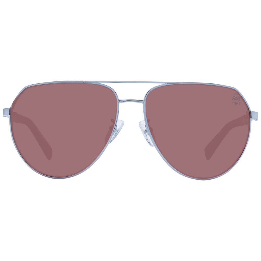 Timberland Gray Men Sunglass -   -  Timberland.