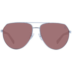 Timberland Gray Men Sunglass -   -  Timberland.