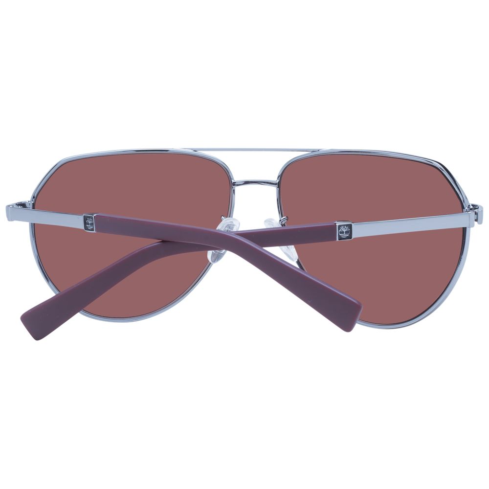 Timberland Gray Men Sunglass -   -  Timberland.