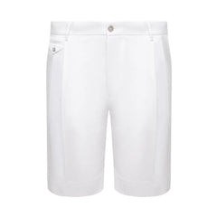 Dolce & Gabbana White Cotton Short -   -  Dolce & Gabbana.