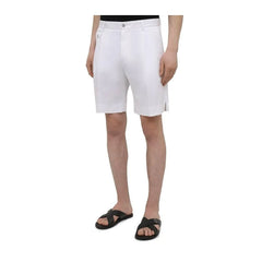 Dolce & Gabbana White Cotton Short -   -  Dolce & Gabbana.
