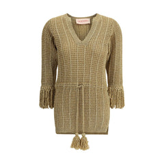 Valentino Lurex knit short Dress -   -  Valentino.