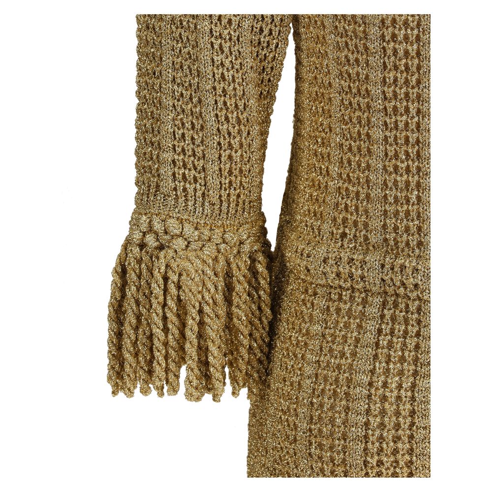 Valentino Lurex knit short Dress -   -  Valentino.