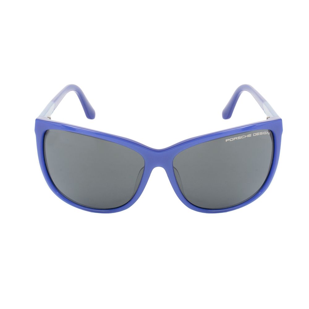 Porsche Design Purple Acetate Sunglasses -   -  Porsche Design.