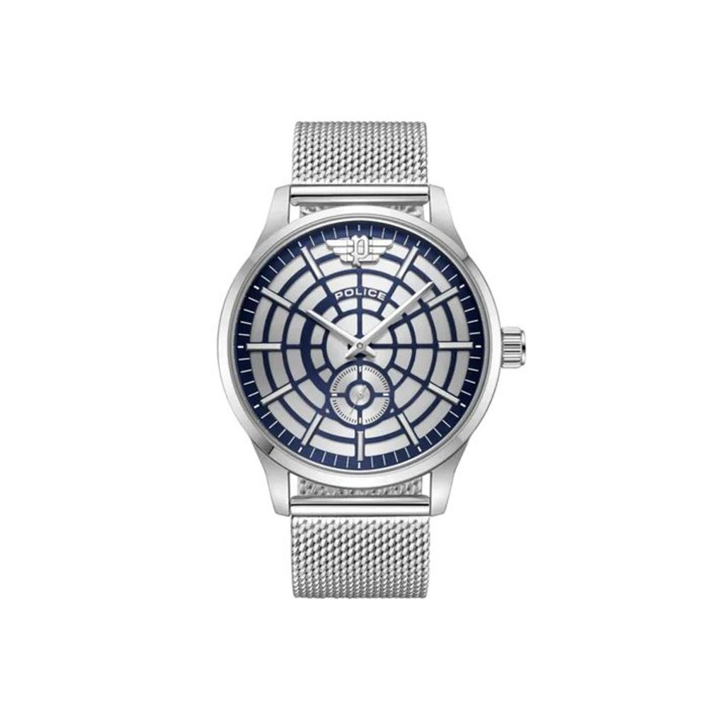 Police Gray Stainless Steel Watch -   -  Police.