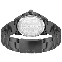 Police Black Stainless Steel Watch -   -  Police.