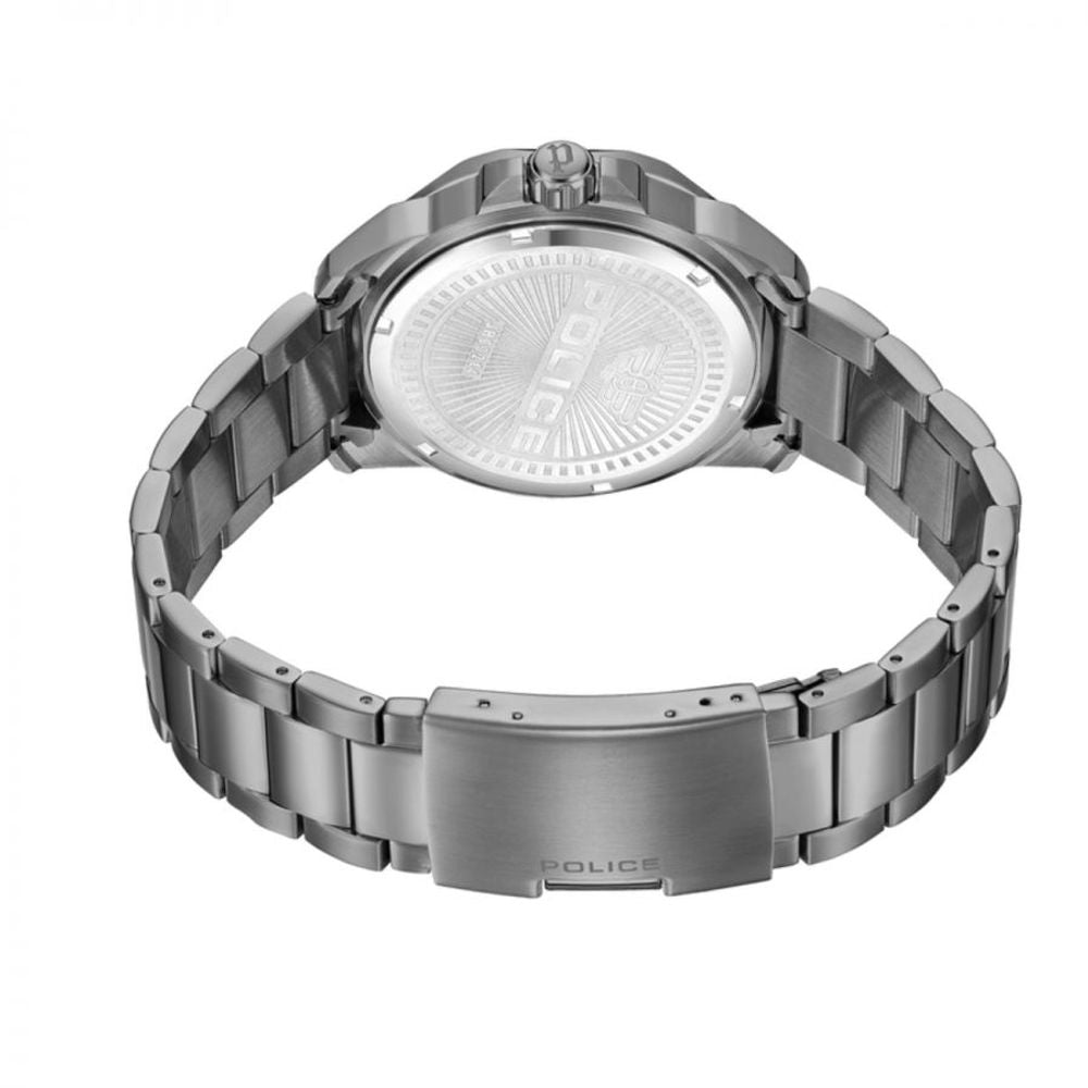 Police Gray Stainless Steel Watch -   -  Police.